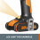 WORX Worx WX370.1 Powershare 20V Cordless Combi Hammer Drill Kit with 2 5