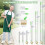 Patio Weed Remover Tool with Long Handle Scraper and Brush Set Combo 5