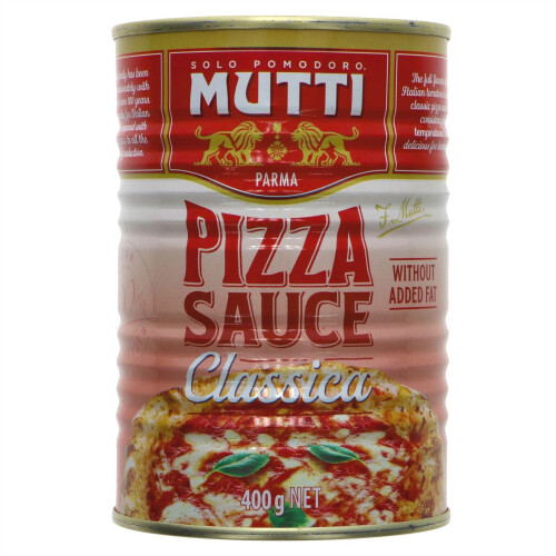 Mutti Classic Pizza Sauce 6 X 400g