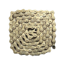Bike Chain Bicycle Chain 94 Link Single Speed Carbon Steel Lightweight Sky Blue Mountain Road MTB Compatible Chain