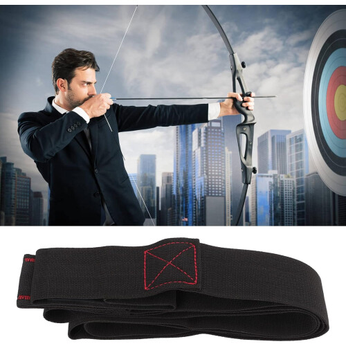 Recurve Bow Stringer Tool for Archery, Adjustable Bowstring Installation Accessory, Compatible with All Recurve Bows 1