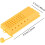 Queen Bee Cages 10 Pack Transport Box Push-Pull Design Easy Use Premium Rearing Cup Beekeeping Supplies Tools 3