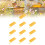 Queen Bee Cages 10-Pack Beekeeping Tool for Easy Use Push-Pull Rearing Boxes High-Performance Apiculture Equipment 2