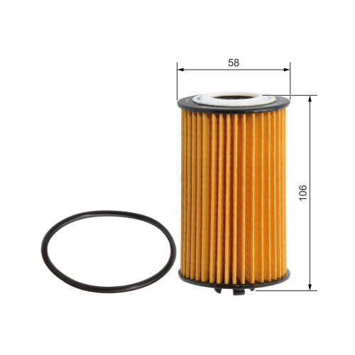 Bosch Bosch P7006 - Oil Filter Car 2