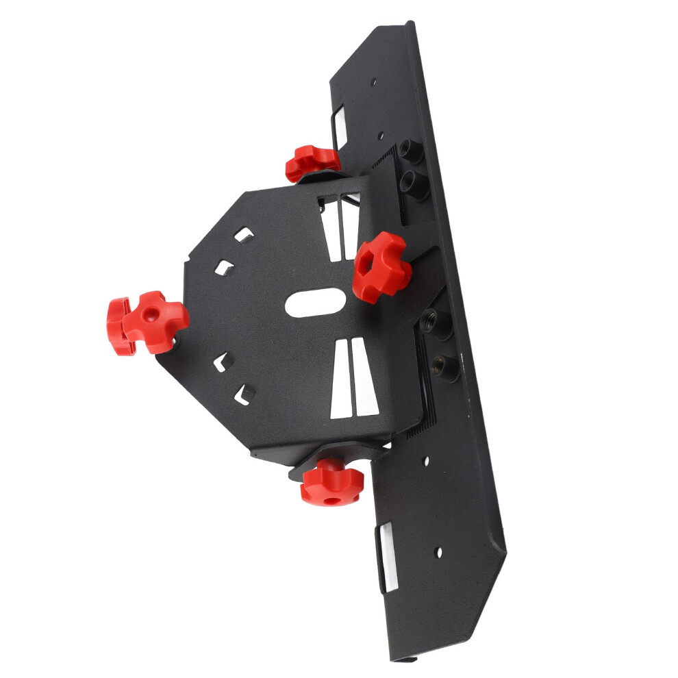 Metal 45 Degree Chamfer Bracket For Angle Grinder, Compatible With 115/125 Models, Ceramic Tile Chamfering Tool, Red Screw 6038364073471