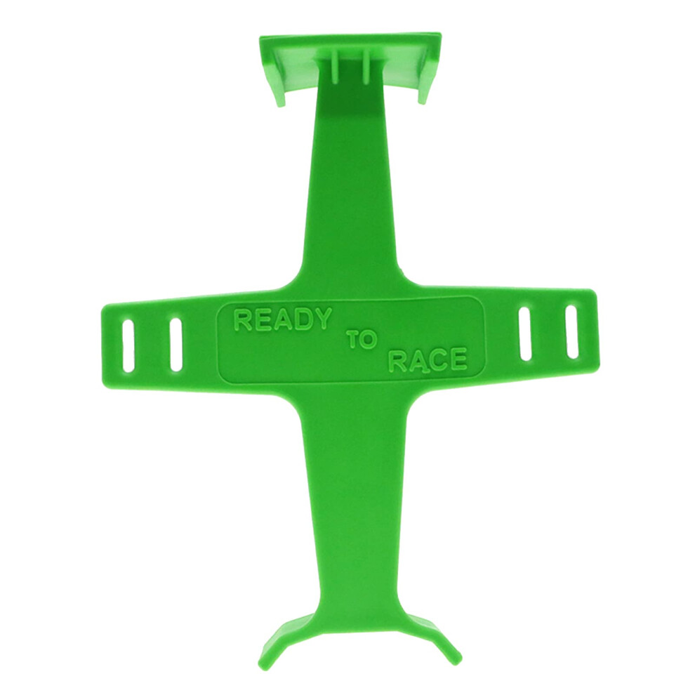 Motocross Dirt Bike Plastic Guard Protector Brace Green for Enhanced Transportation and Durability