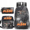 Ktm Cross School Set Backpack Bag Pencil Case jjm 5