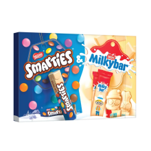 Nestle Smarties Milkybar Kids Selection Box Assorted chocolate 116.4g