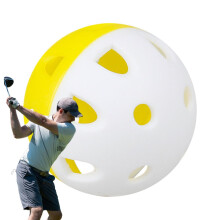 Practice Golf Balls, Softball - 12pcs Blank Softballs for Training, Exercise Tool for Family and Friends