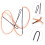 Strong Stable Bowstring for Recurve Archery - Endless Loop Long Hunting Bowstring, Durable Material, 60 Inches 2
