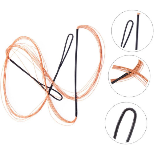 Strong Stable Bowstring for Recurve Archery - Endless Loop Long Hunting Bowstring, Durable Material, 60 Inches 1