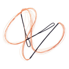 Strong Stable Bowstring for Recurve Archery - Endless Loop Long Hunting Bowstring, Durable Material, 60 Inches