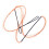 Strong Stable Bowstring for Recurve Archery - Endless Loop Long Hunting Bowstring, Durable Material, 60 Inches 1