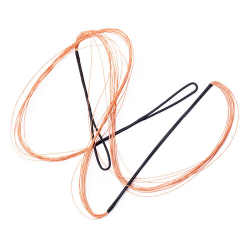 Strong Stable Bowstring for Recurve Archery - Endless Loop Long Hunting Bowstring, Durable Material, 60 Inches
