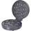 Mini Donut Maker Machine for Home, Lightweight 8 Doughnut Capacity, Non-Stick, Easy Clean, Compact Design 4