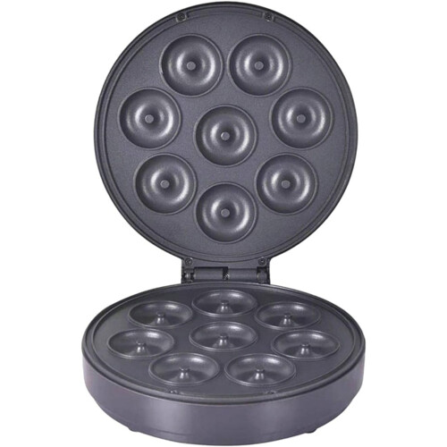 Mini Donut Maker Machine for Home, Lightweight 8 Doughnut Capacity, Non-Stick, Easy Clean, Compact Design 1