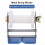 Archery Bowstring Serving Jig Winding Tool for Compound Bows, Stainless Steel and Plastic, Easy to Use, Versatile Applications 2