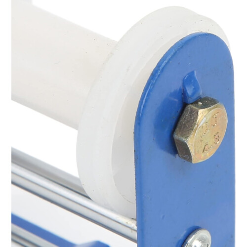 Archery Bowstring Serving Jig Winding Tool for Compound Bows, Stainless Steel and Plastic, Easy to Use, Versatile Applications 2