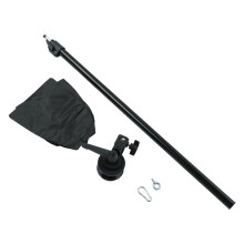 Professional Photo Video Light Boom Arm 76-135cm Extendable With Counterweights, Bag, And Stand Adapter