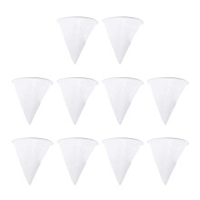 Pack Of 10 Honey Filtering Mesh Bags, Nylon Honey Sieves, Beekeeping Supplies, Durable Nylon Texture