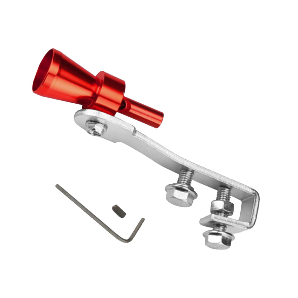 Exhaust Turbo Sound Enhancer - Wear Resistant Aluminum Alloy Turbo Whistles For Car And Motorcycle Mufflers 6038364073839