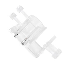 Hochtransparentes Acrylwasserrohr-Feststellerklemme 26mm für Aquarium