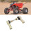 Tie Rod End Kit Metal Rubber Improve Steering 11