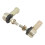 Tie Rod End Kit Metal Rubber Improve Steering 9