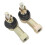 Tie Rod End Kit Metal Rubber Improve Steering 7