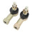 Tie Rod End Kit Metal Rubber Improve Steering 6