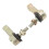 Tie Rod End Kit Metal Rubber Improve Steering 10