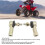 Tie Rod End Kit Metal Rubber Improve Steering 13