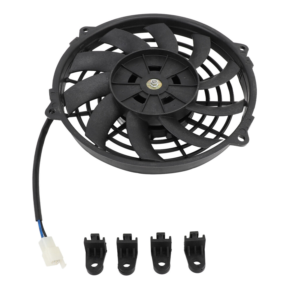 Motorcycle Radiator Cooling Fan 12V Universal High 8320539783611