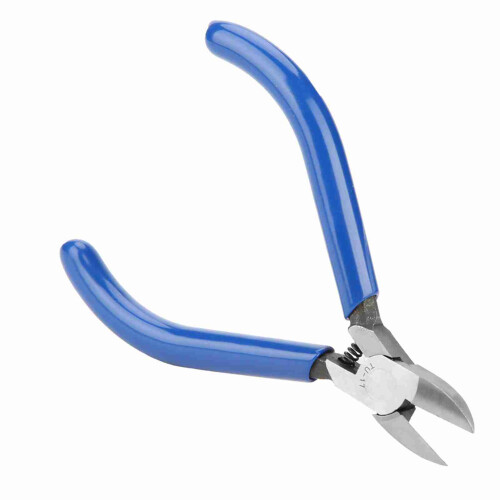 5in Electronic Diagonal Pliers Cable Side Cutting 1