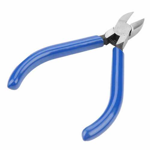 5in Electronic Diagonal Pliers Cable Side Cutting 2