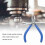 5in Electronic Diagonal Pliers Cable Side Cutting 7
