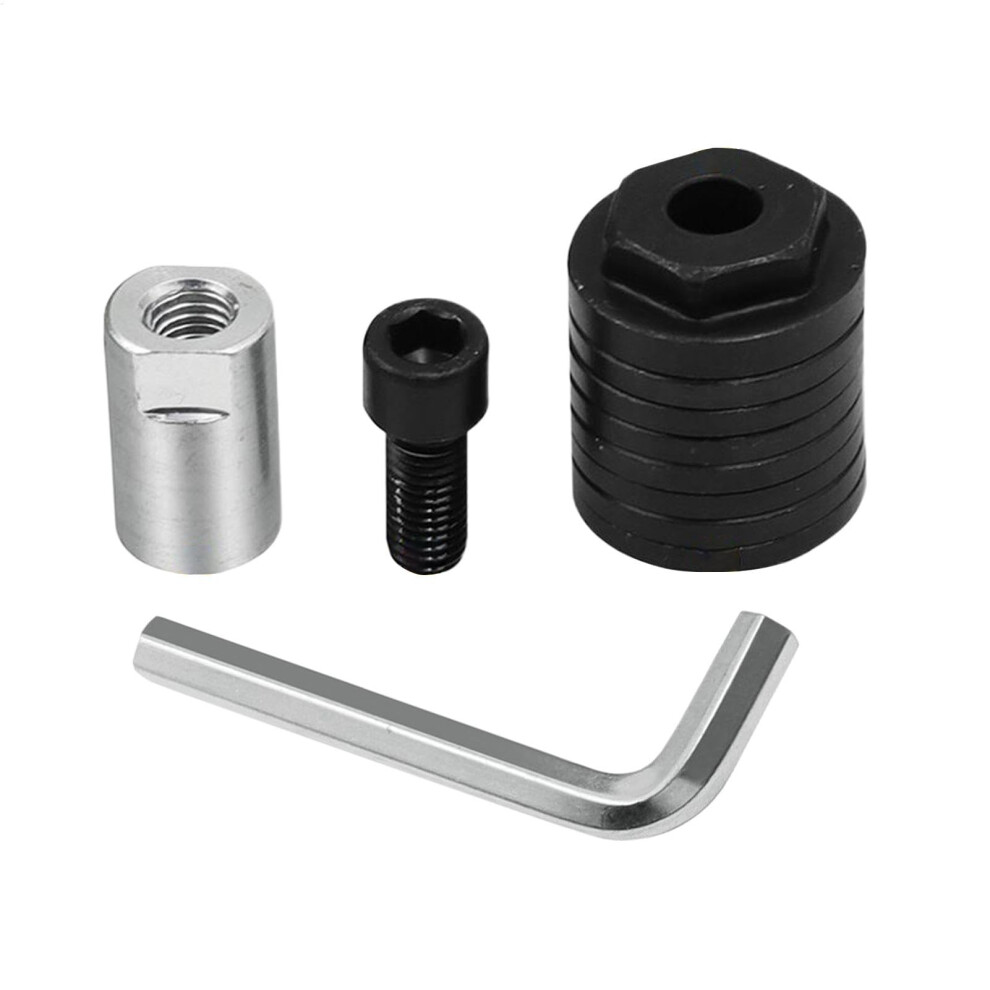 Angle Grinder Conversion Head Set, Carbon Steel Tool Kit For Slotting And Grooving Machines, Replacement Parts And Attachments 6447073392962
