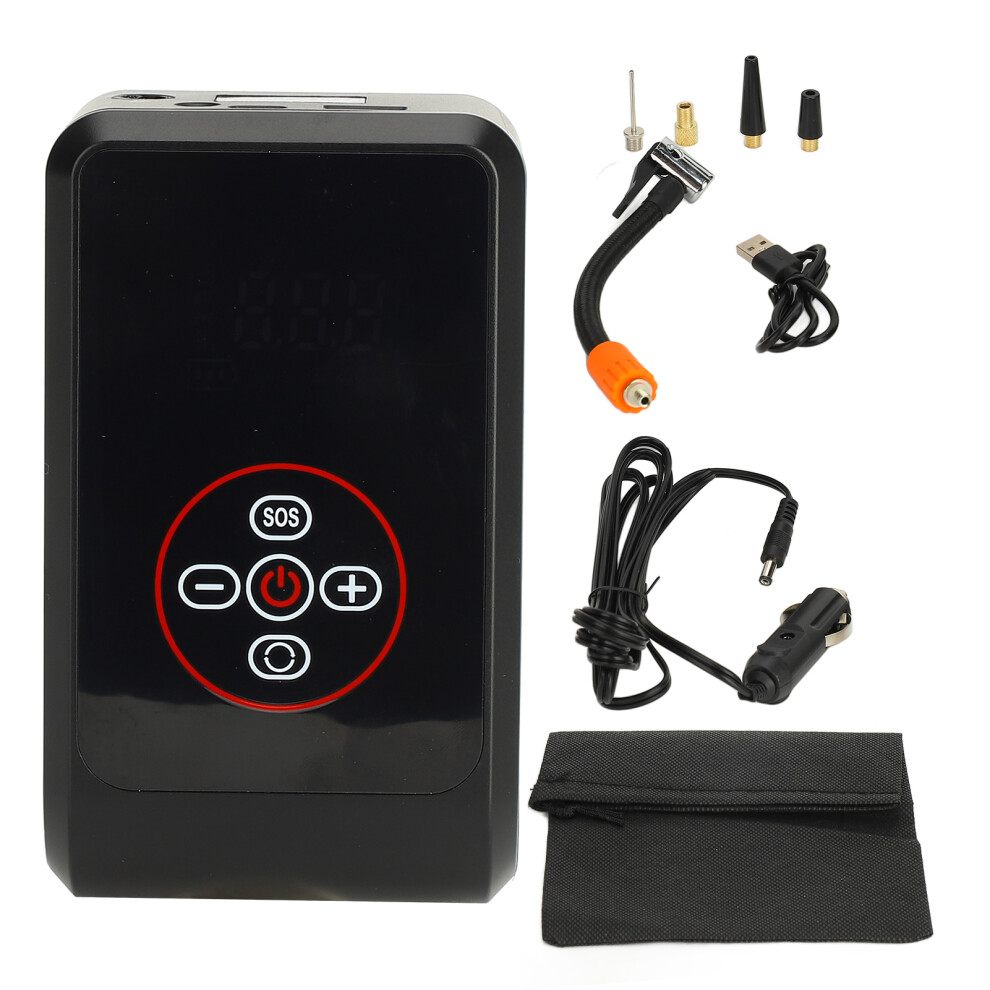 Car Tire Inflator Portable Air Compressor 80W 8320539783802