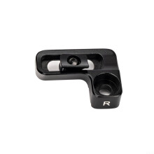 Bicycle Shifter Adapter Aluminum Alloy for I Spec EV Brakes Compatible with M4100 6100 7100 8100 9100 9120 Black Right