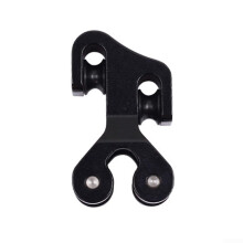 Compound Bow Cable Slide - Aluminum Archery String Separator Glide Roller, Black Cable Splitter for Compound Bows