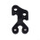 Compound Bow Cable Slide - Aluminum Archery String Separator Glide Roller, Black Cable Splitter for Compound Bows 1