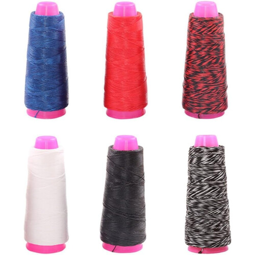 Archery Bowstring Material Thread for Recurve and Longbow - Red Bowstring Rope for Hunting and Archery Use 1
