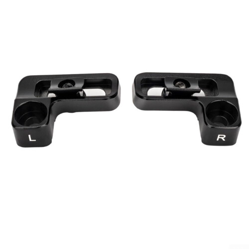 M6100 Bicycle Shifter Adapter, Lightweight Design, Adjustable Handlebar Space, Compatible with Shimano Models
