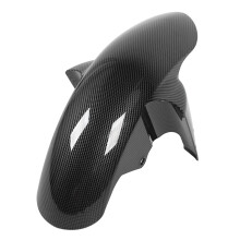 Motorcycle Front Mudguard Carbon Fiber Pattern