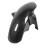 Motorcycle Front Mudguard Carbon Fiber Pattern 6
