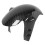 Motorcycle Front Mudguard Carbon Fiber Pattern 4