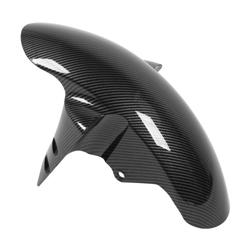 Motorcycle Front Mudguard Carbon Fiber Pattern 2