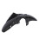 Motorcycle Front Mud Guard Carbon Fiber Style High 4