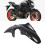 Motorcycle Front Mud Guard Carbon Fiber Style High 11