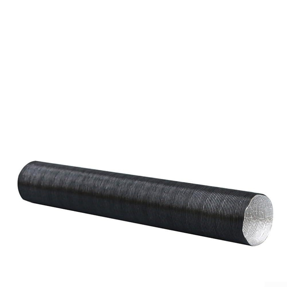 Flame Retardant 90 Mm Aluminium Foil Heating Duct Hose For Automotive Applications, 80Cm Length, Durable And Flexible 6447073394072